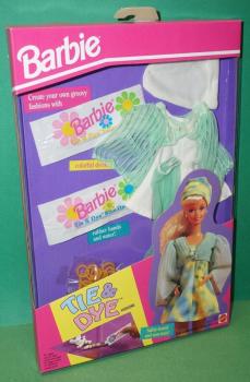 Mattel - Barbie - Tie & Die Fashions - White/Mint - Outfit